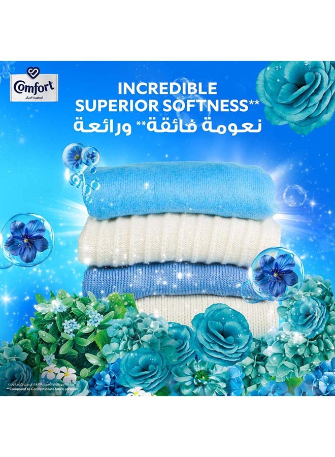 Comfort Concentrate Fabric Softener, Blue Love, 4L x 2 - Image 5